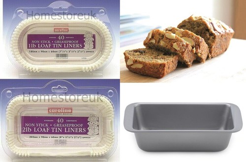1lb 2lb 40pack - loaf, tin