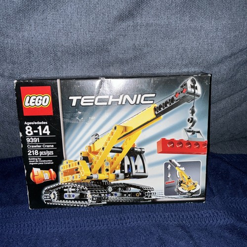 Lego 9391 crawler crane - 9391,