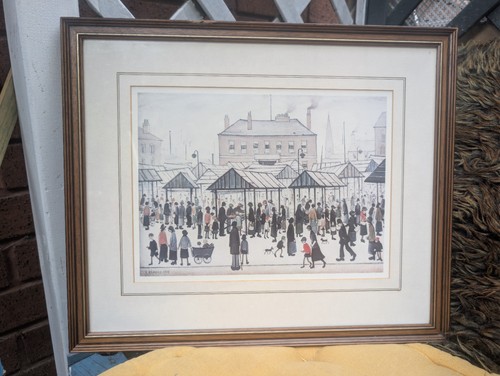 Vintage decorative lowry - vintage,