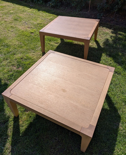 Habitat solid oak coffee - oak,