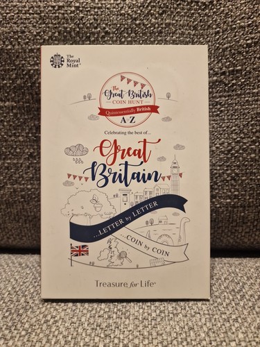 Great britain coin hunt - britain,