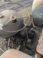 Fordson Major Tractor For Breaking (Buy It Now Is For 1 Wheel Nut )