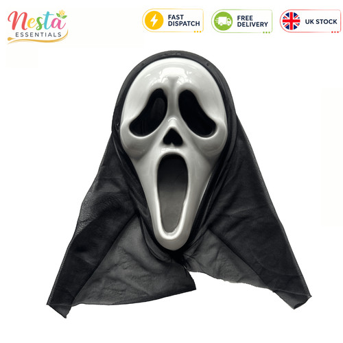 Screaming ghost mask halloween - screaming,