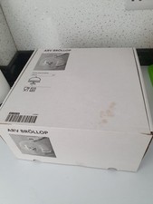 Ikea Arv Brollop New Large Clear Glass Dome Cake Stand with Lid Bake Ware NEW