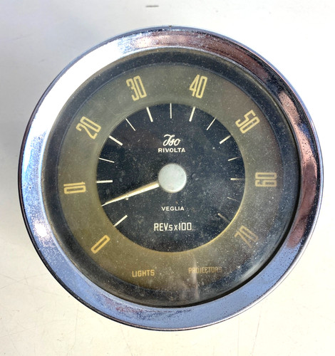 Very rare iso rivolta - rare,