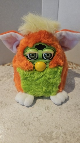 1999 fresh orange furby - 1999, baby