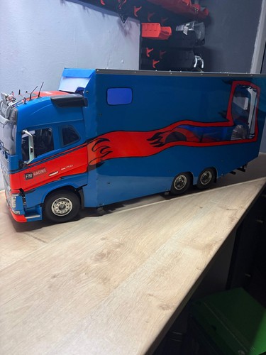 Custom 1of1 tamiya volvo - custom, 1/14