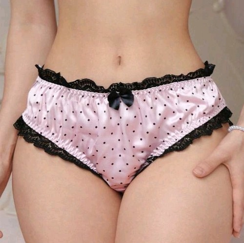 Pink polka dot retro - 💖,