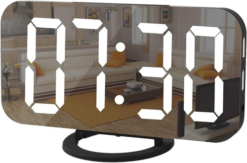 Digital alarm clock large - digital,