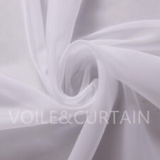 6 Colour Voile Fabric by the