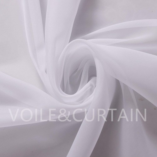 White voile fabric - by, the