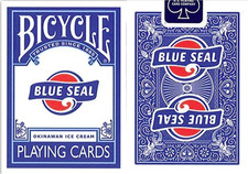 Bicycle Blue Seal Okinawan Ice Cream Playing Cards –Limited 1st Edition -SEALED
