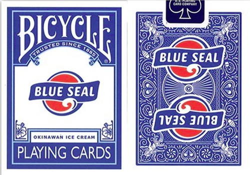 Bicycle blue seal okinawan - bicycle,