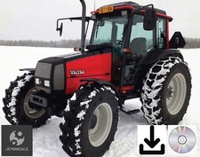 Valtra Valmet 205-900 A75 A85 A95 Tractor Service Repair Workshop Manual