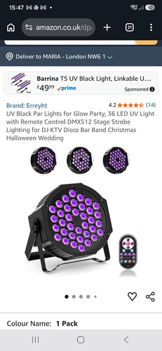 36w led black light flat - 36w,