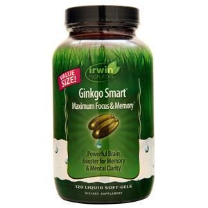 Irwin naturals ginkgo smart - irwin,