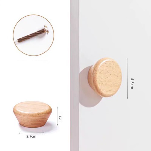 Walnut beech wooden cabinet - walnut,