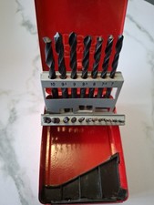 Vintage Tare Drill Bits Metal