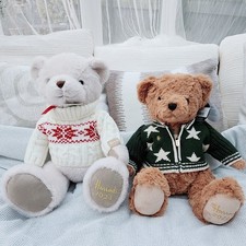 Harrods Christmas Bear 2022 Louie & 2024 Noah - Brand New with Original Tags