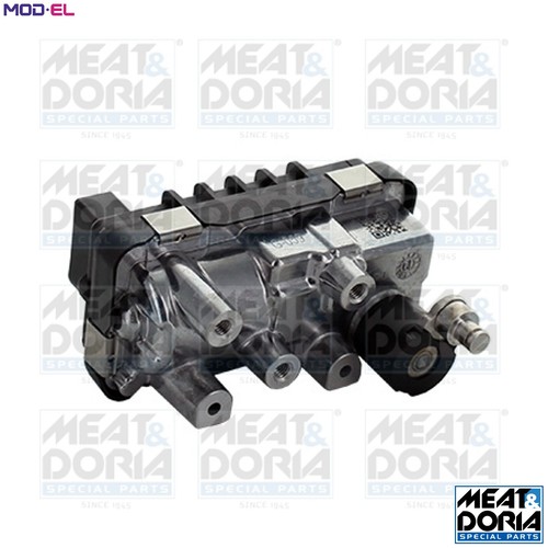 Boost pressure control valve - control,