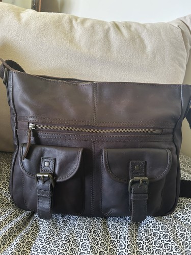Fat face brown - brown, leather