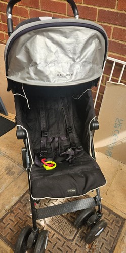 Maclaren techno black - techno,