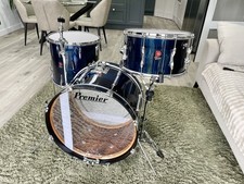 Vintage Premier Drum Kit In