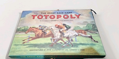 Totopoly waddingtons horse - totopoly,