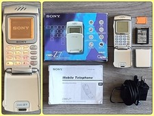Sony CMD-Z7 Collectors Mobile Phone (Unlocked). Original box with content.