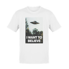 I WANT TO BELIEVE X FILES FAN