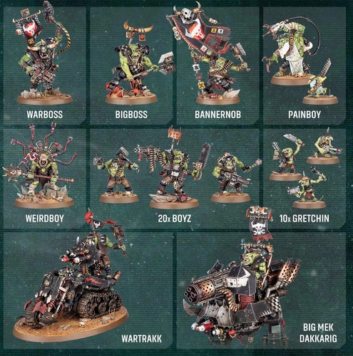 Warhammer 11th 40k - 11th, ed.