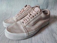 VANS BLUSH BABY PINK SUEDE