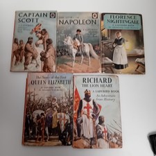 Vintage Ladybird Books (5 titles): Hardcover: Series 561: Collectable