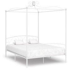 Vintage Canopy Bed Frame Metal