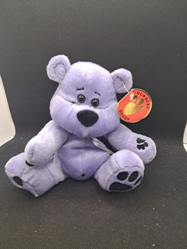 Chubbley bears paws mauve - chubbley,