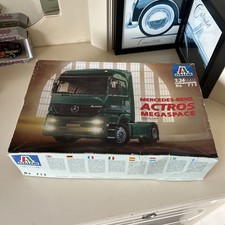 Italeri Mercedes Benz 1/24