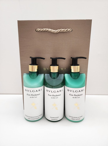Bvlgari shampoo conditioner - ,