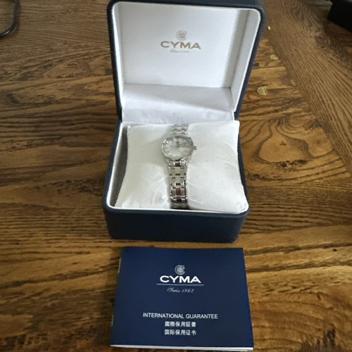 Cyma ladies watch - cyma,