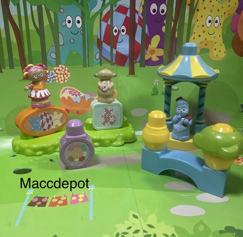 The night garden - the, bloks