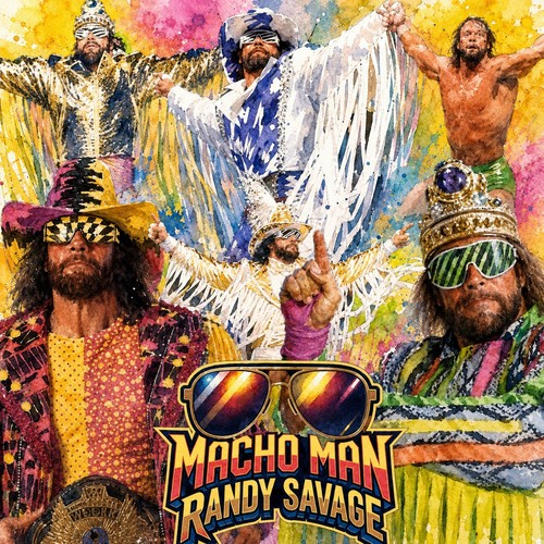 Wwe macho man randy savage - wwe,