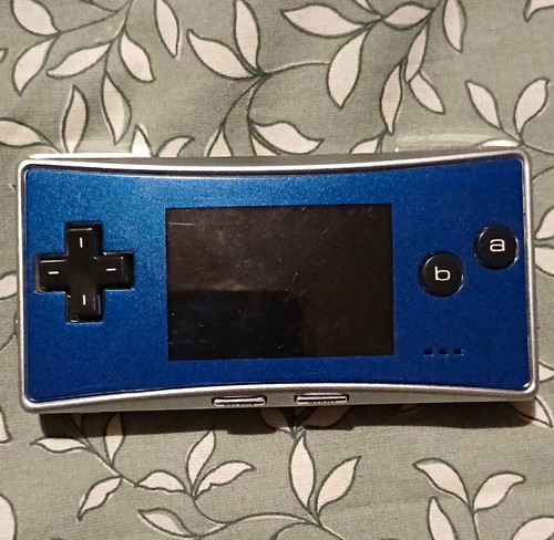 Nintendo game boy micro - nintendo,