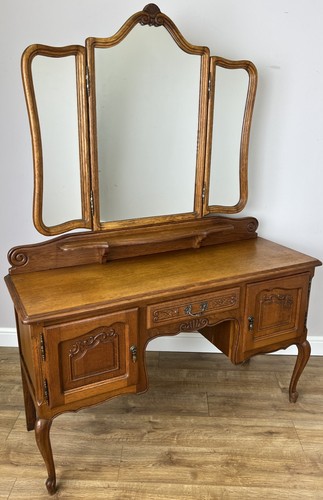 Dressing table with mirror - with,