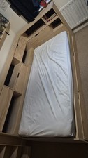 Solid Pine Single Bed with