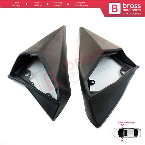 Exterior wing mirror rubber - mirror,