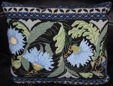 Ehrman PEACOCK TILE black