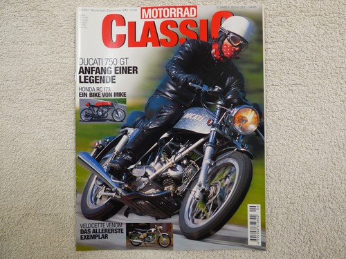 Motorcycle classic issue - classic,