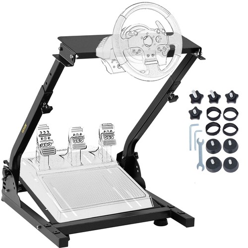 Foldable racing steering - foldable, wheel