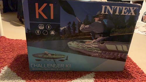 Intex challenger inflatable - challenger,