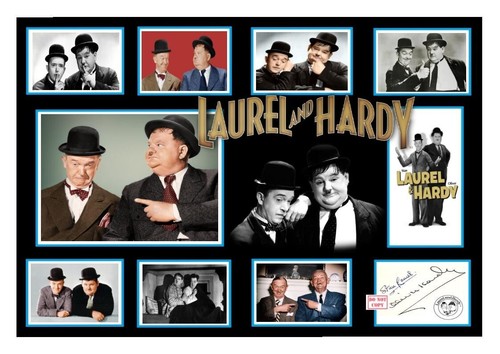 Stan laurel oliver - laurel,