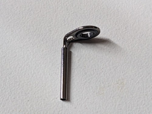 Small stainless fishing rod - stainless,